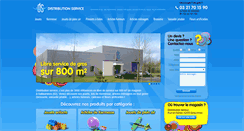Desktop Screenshot of distributionservice.fr